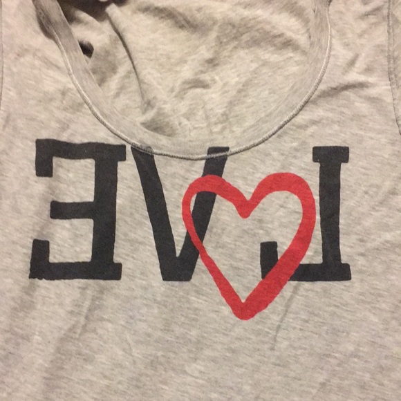 American Eagle Love Graphic Short Sleeve Tee - Picture 6 of 6